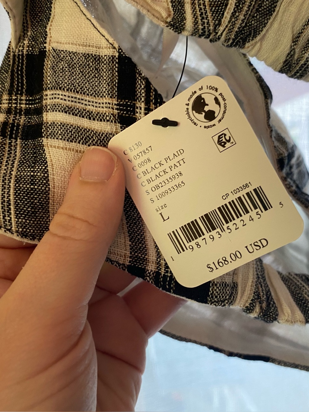 NWT | Plaid Free People Set - Picture 3 of 8